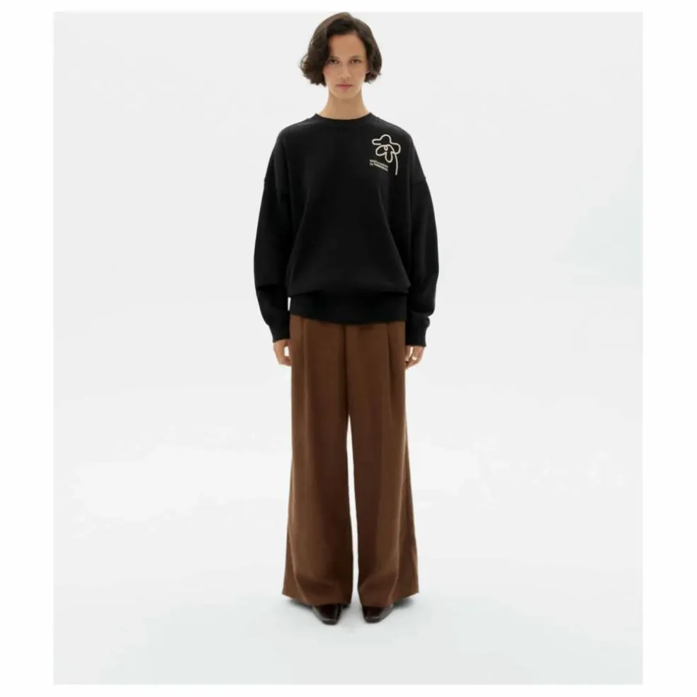Sweat Flower Rope Jimena Coton Bio | Noir