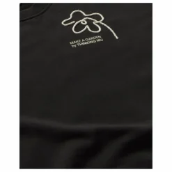 Sweat Flower Rope Jimena Coton Bio | Noir