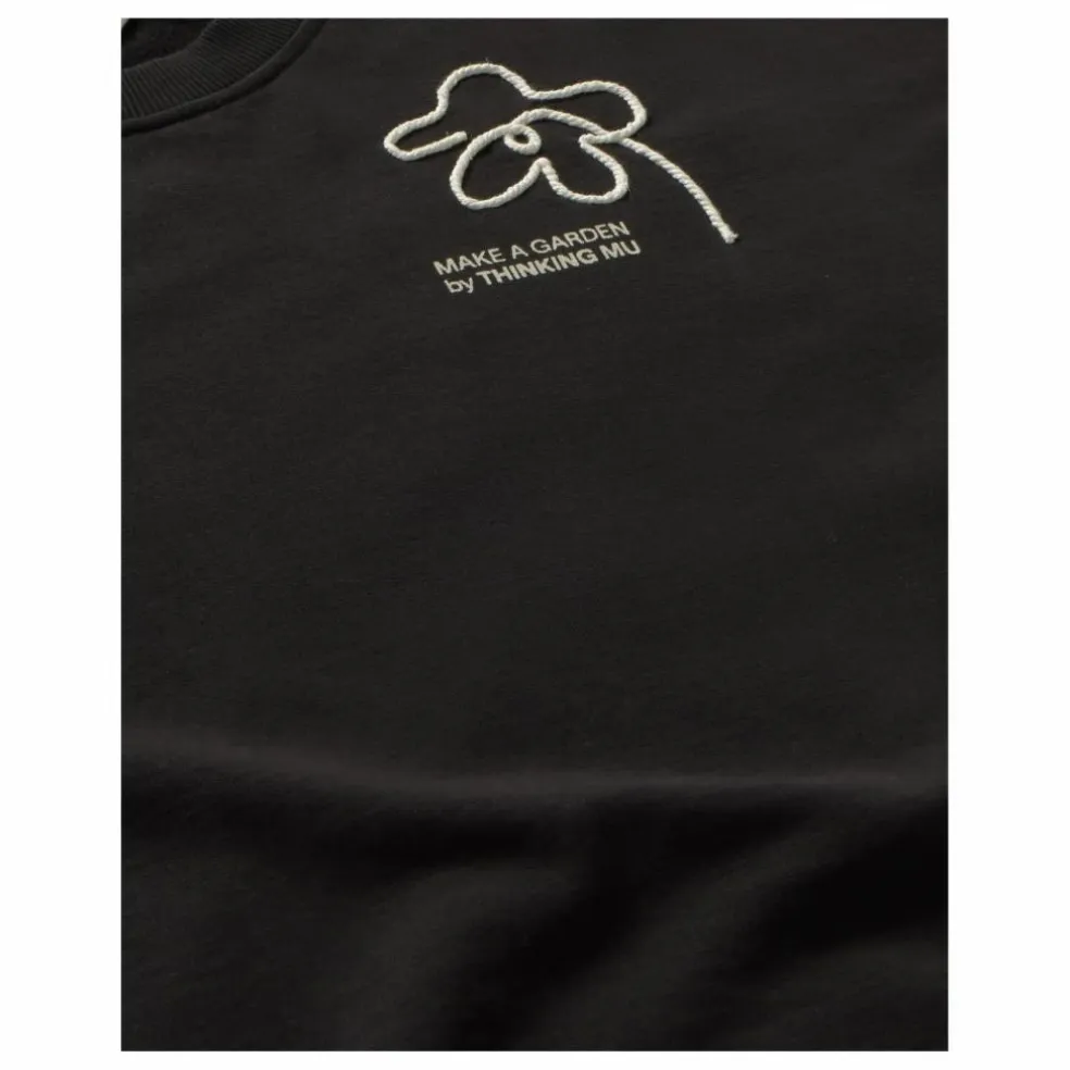 Sweat Flower Rope Jimena Coton Bio | Noir