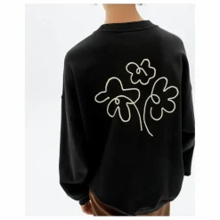 Sweat Flower Rope Jimena Coton Bio | Noir