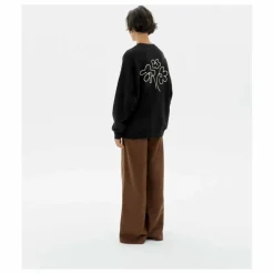 Sweat Flower Rope Jimena Coton Bio | Noir