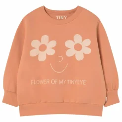 Sweat Flowers Eyes Coton Bio | Rouille