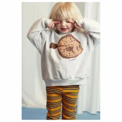Sweat Flundra Coton Bio | Gris chiné