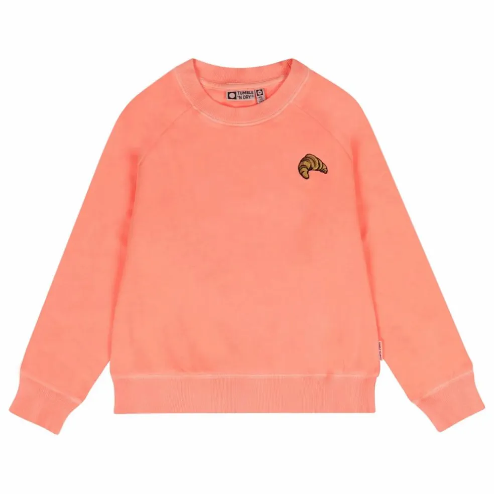 Sweat Fluo Coton Bio | Rose