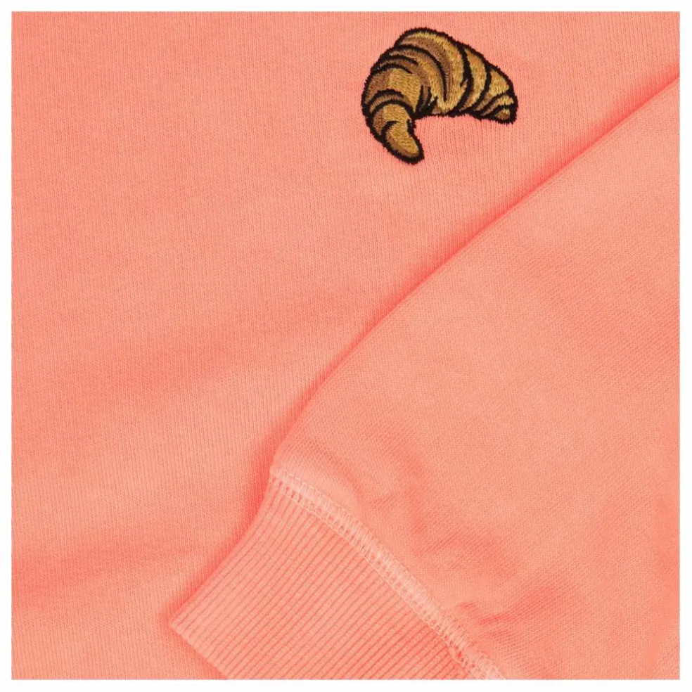 Sweat Fluo Coton Bio | Rose