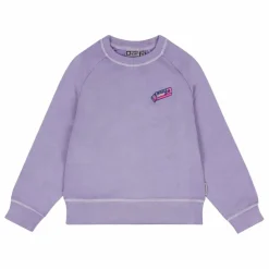 Sweat Fluo GD Coton Bio | Lilas
