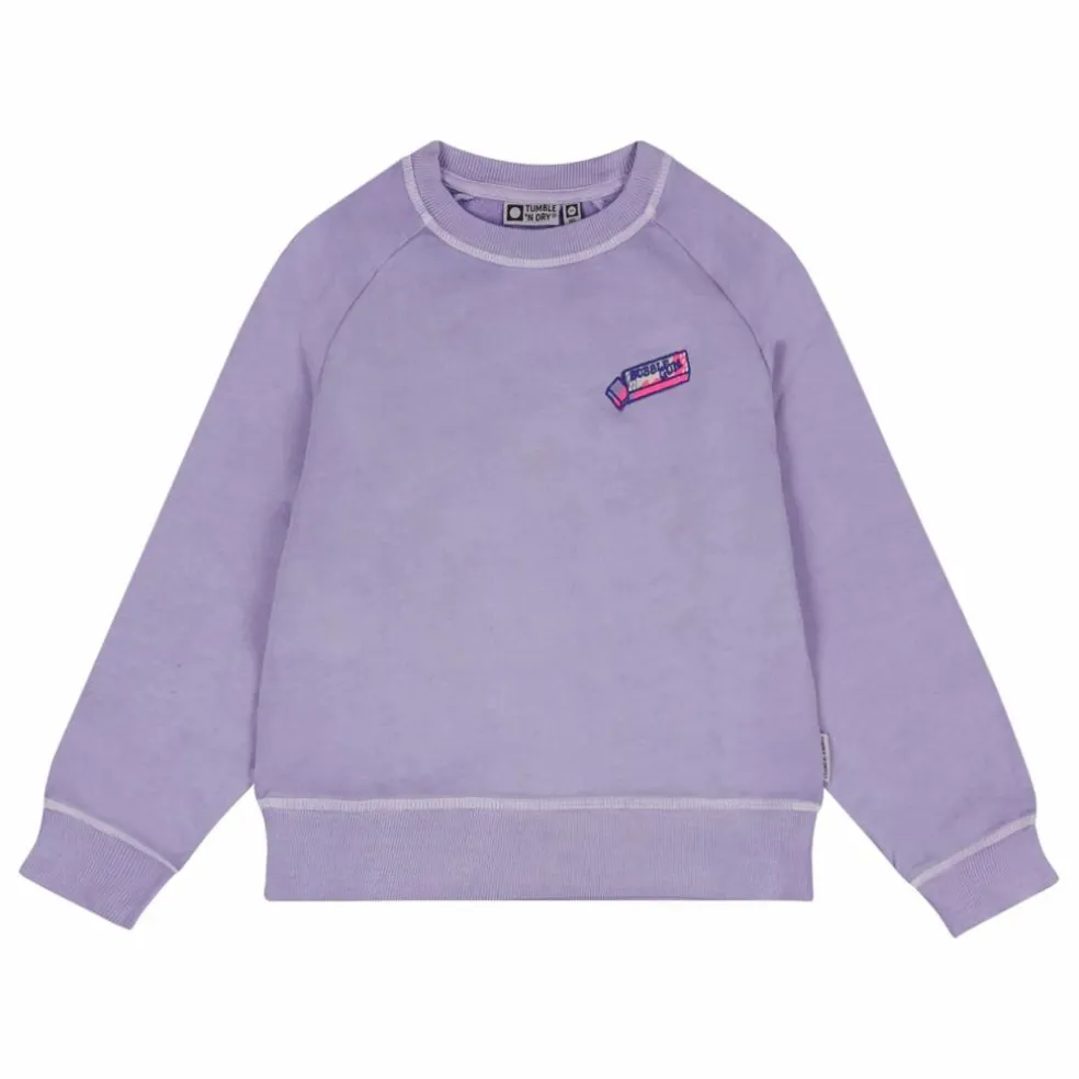 Sweat Fluo GD Coton Bio | Lilas