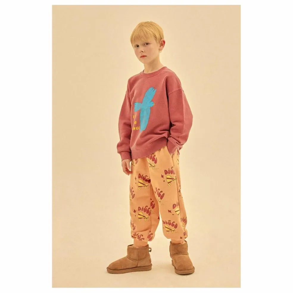 Sweat Flying Bird | Bordeaux