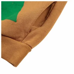Sweat Fourré à Capuche Coton Bio | Marron