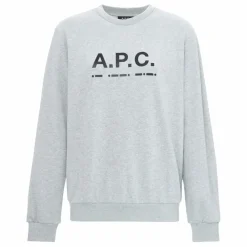 Sweat Franco | Gris chiné
