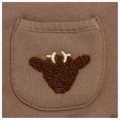 Sweat Froppe Cerf | Marron