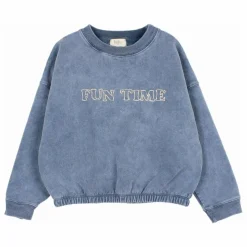 Sweat Fun Coton Bio | Indigo