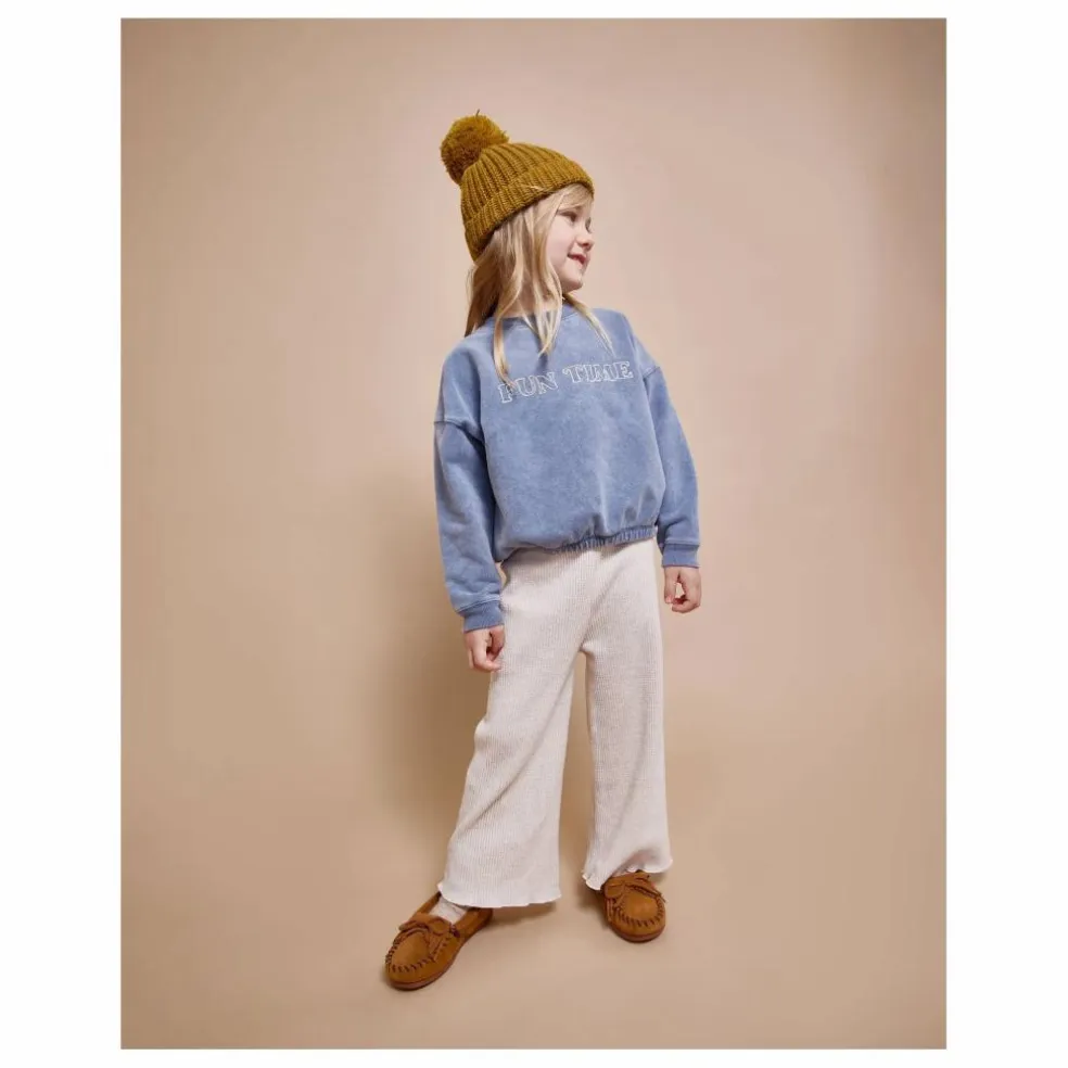 Sweat Fun Coton Bio | Indigo
