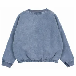 Sweat Fun Coton Bio | Indigo