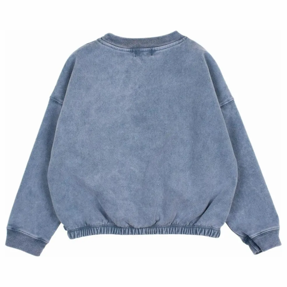 Sweat Fun Coton Bio | Indigo