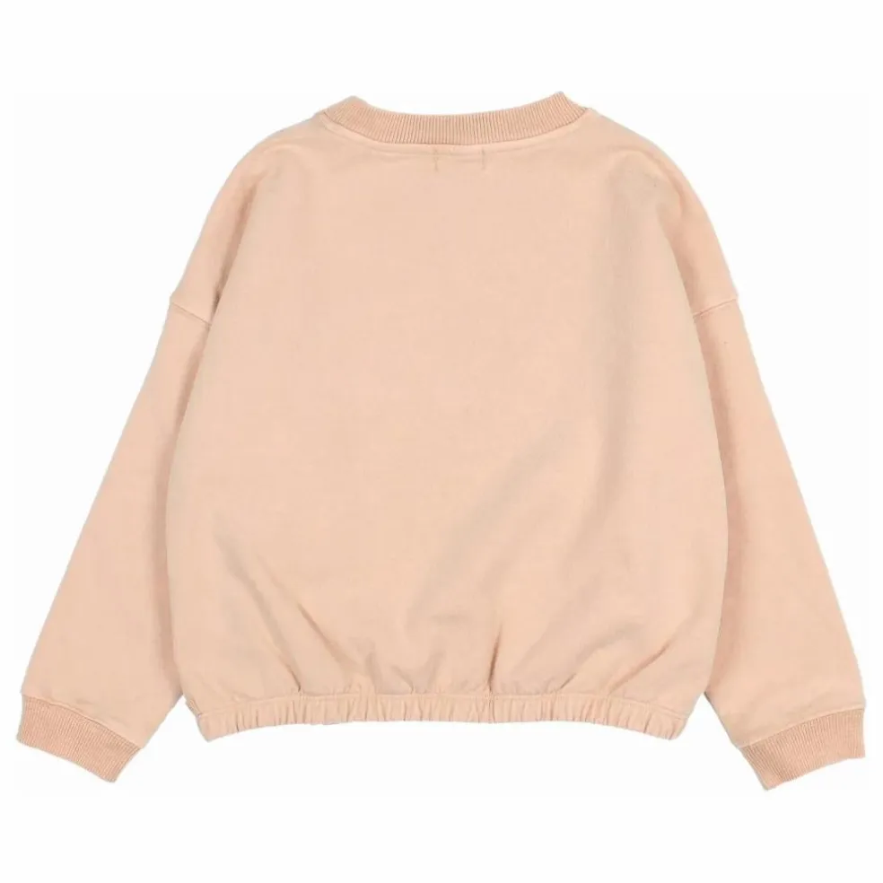 Sweat Fun Coton Bio | Saumon