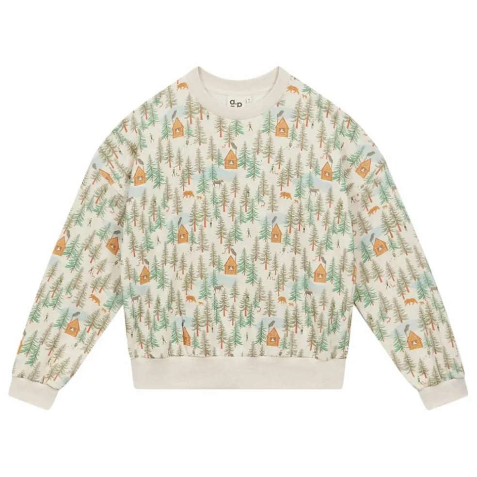 Sweat Giallis Coton Bio | Ecru