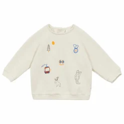 Sweat Gideon Coton Bio | Sable
