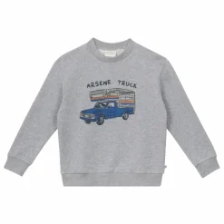 Sweat Gil Coton Bio | Gris