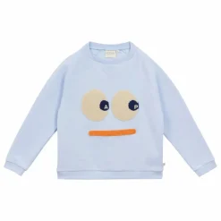 Sweat Gilberto Coton Bio | Bleu