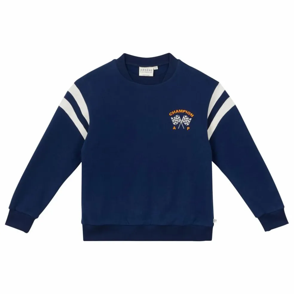 Sweat Godson Coton Bio | Bleu marine