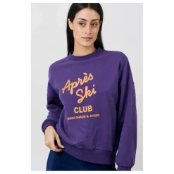 Sweat Goizeder Coton Bio | Aubergine