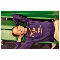 Sweat Goizeder Coton Bio | Aubergine