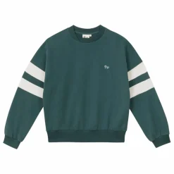 Sweat Graciette Coton Bio | Vert forêt