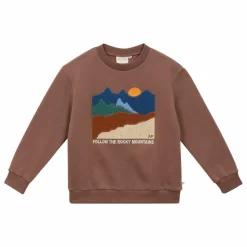 Sweat Gulian Coton Bio | Marron