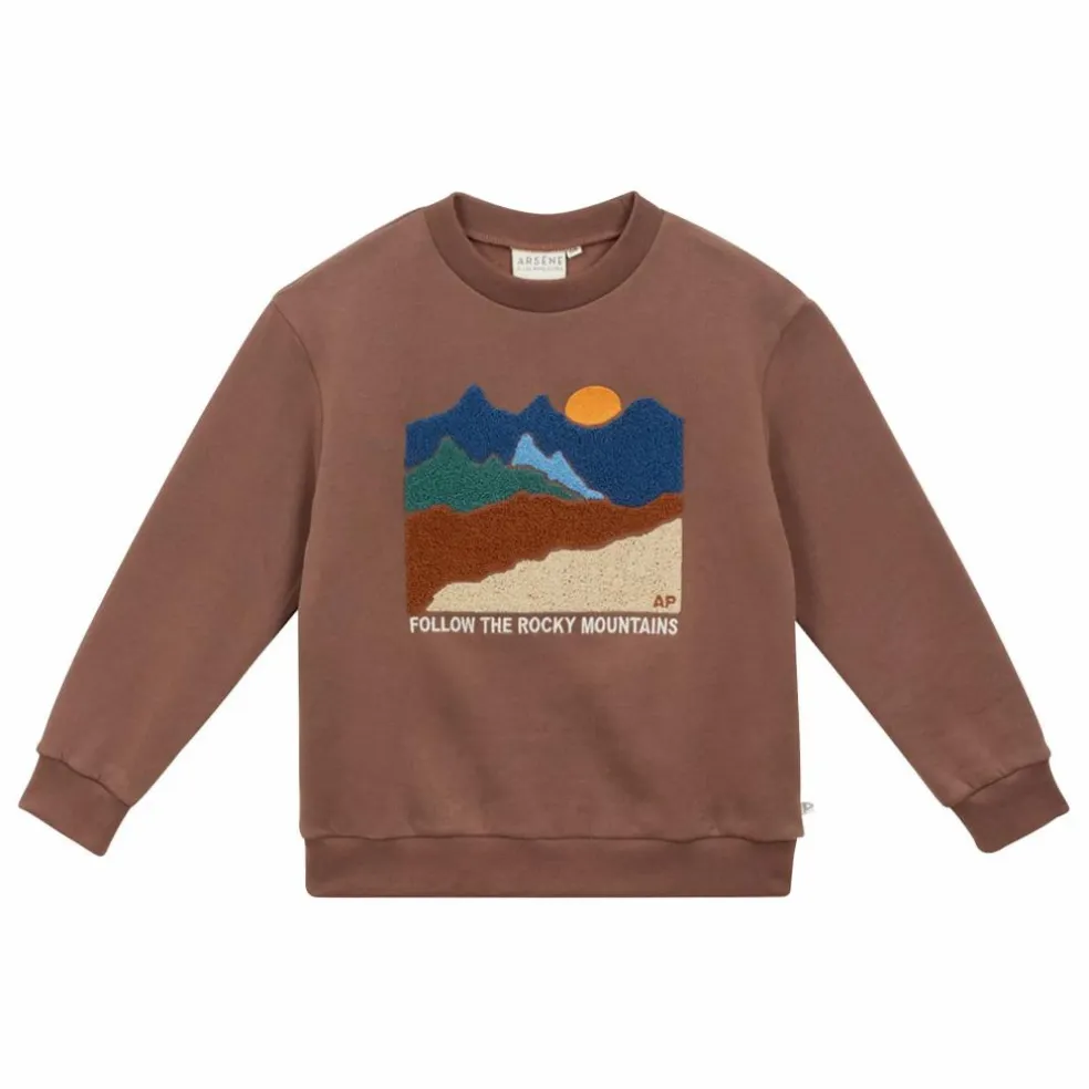 Sweat Gulian Coton Bio | Marron