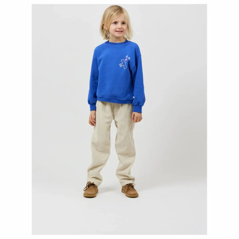 Sweat Gwendale Coton Bio | Bleu