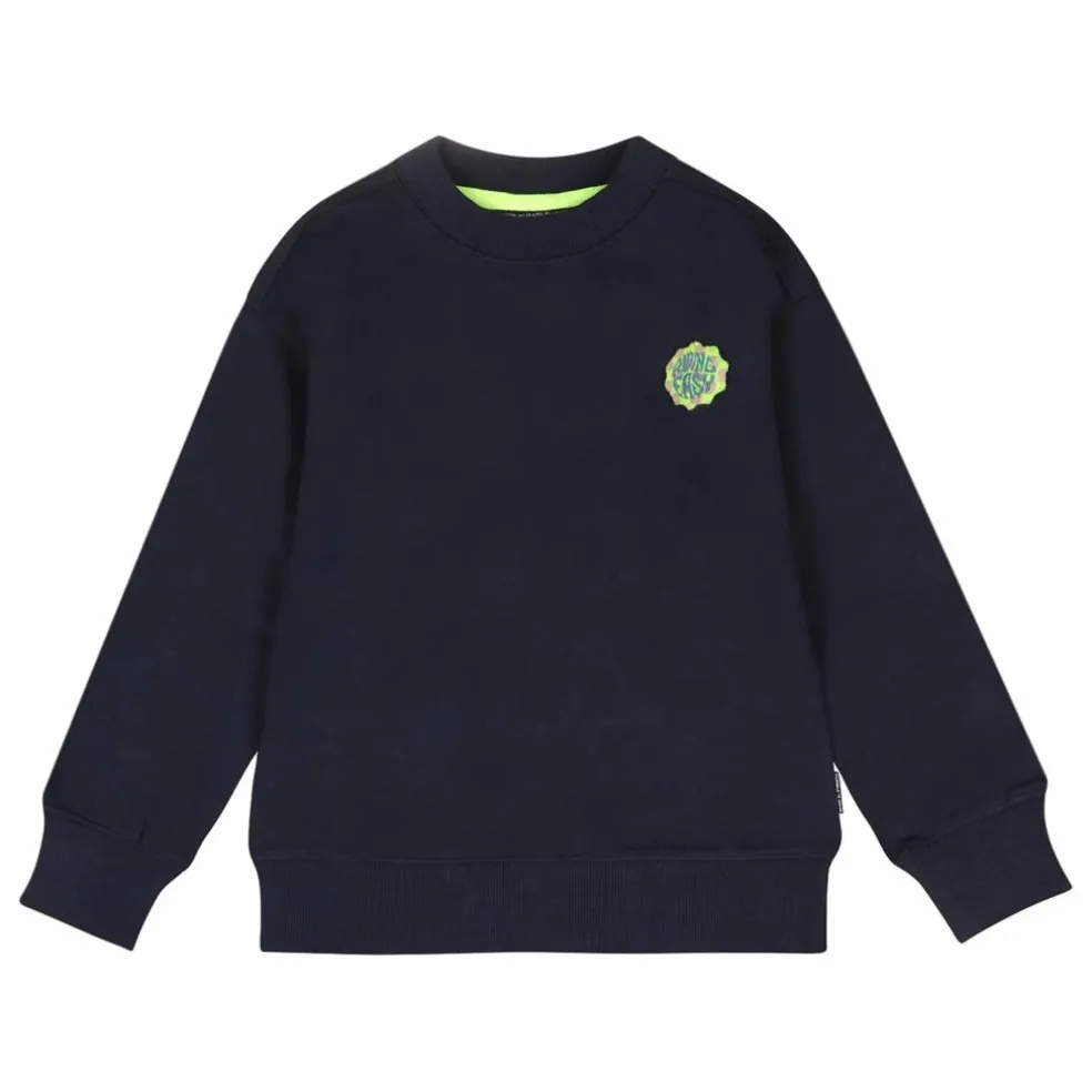 Sweat Heelflip Coton Bio | Bleu nuit