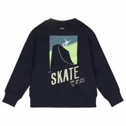 Sweat Heelflip Coton Bio | Bleu nuit