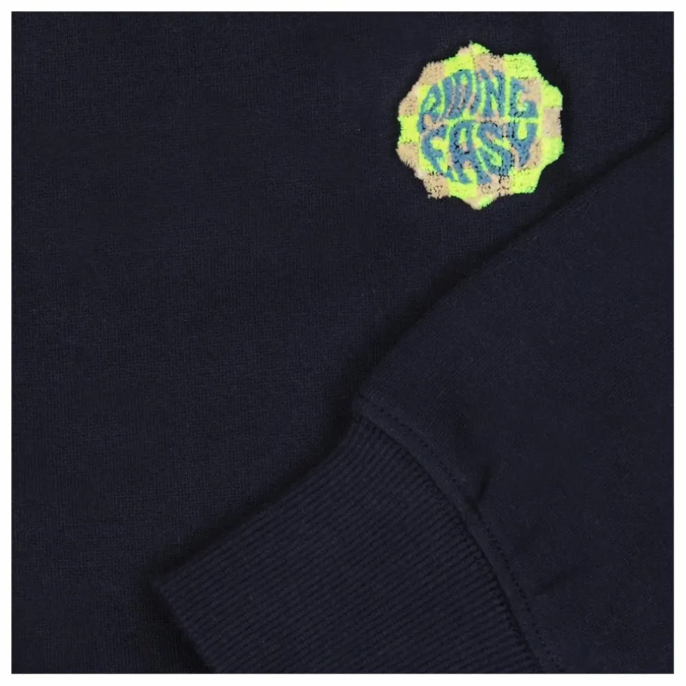Sweat Heelflip Coton Bio | Bleu nuit