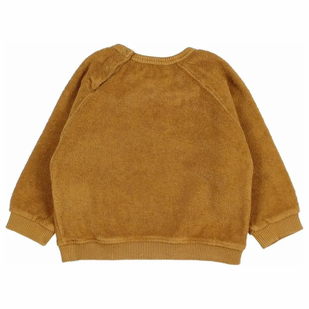 Sweat Hey Bébé Eponge Bio | Ocre