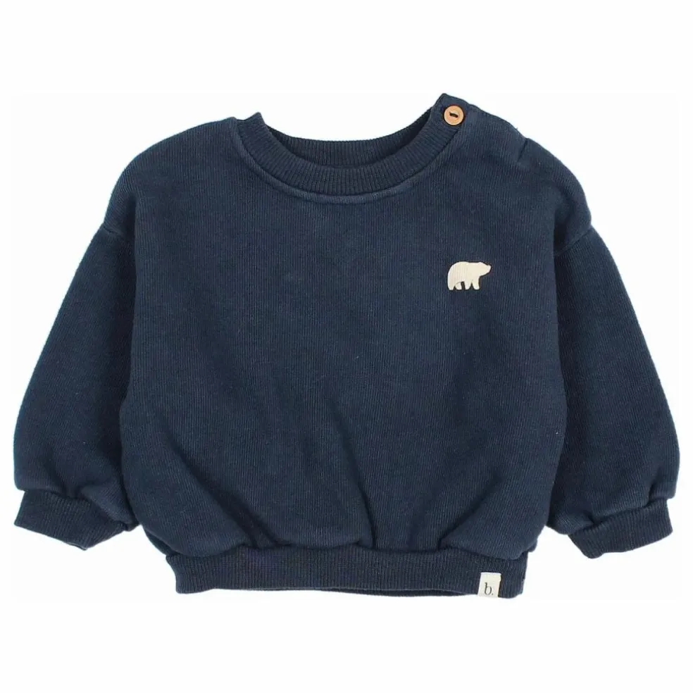 Sweat Hibernation Bébé | Bleu marine