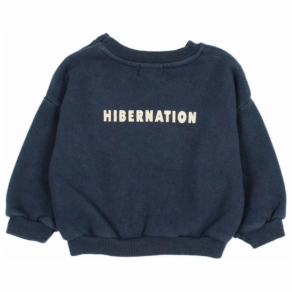 Sweat Hibernation Bébé | Bleu marine