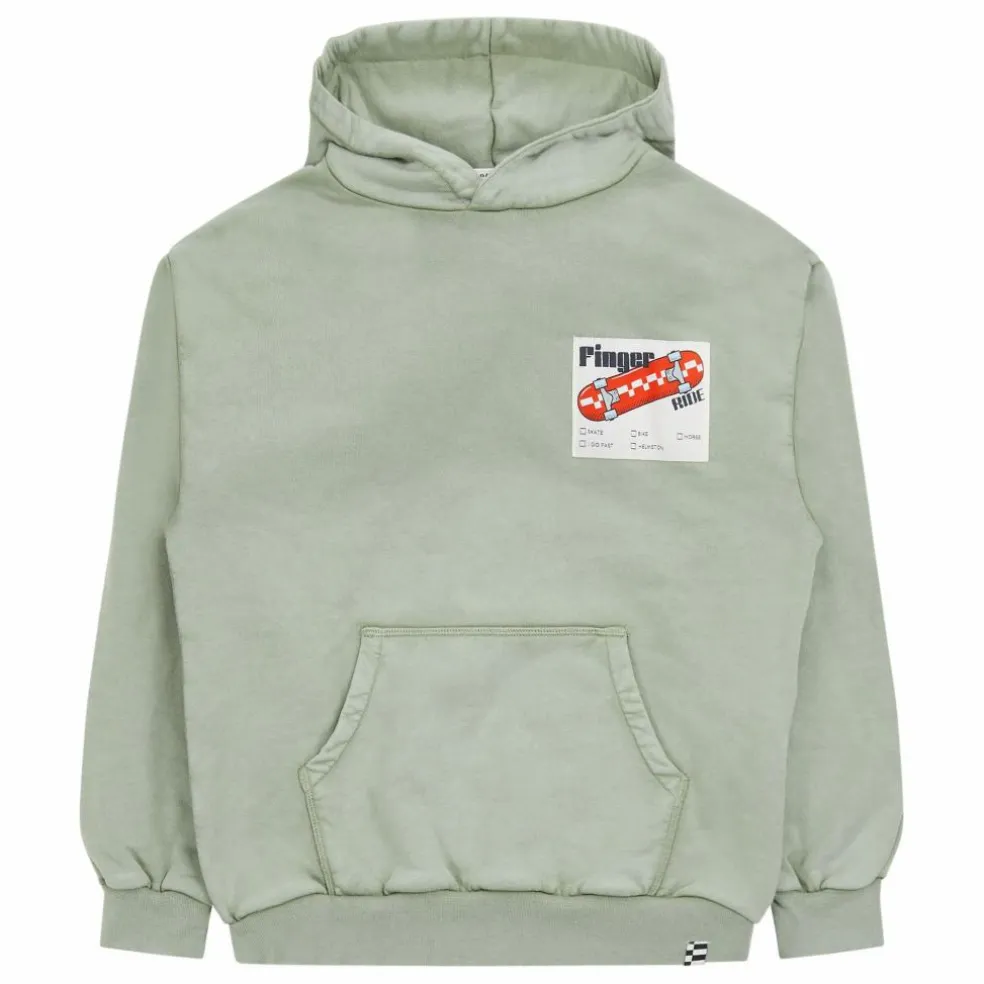 Sweat Hope Coton Bio | Vert kaki clair
