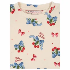Sweat Itty Nœuds Coton Bio | Beige