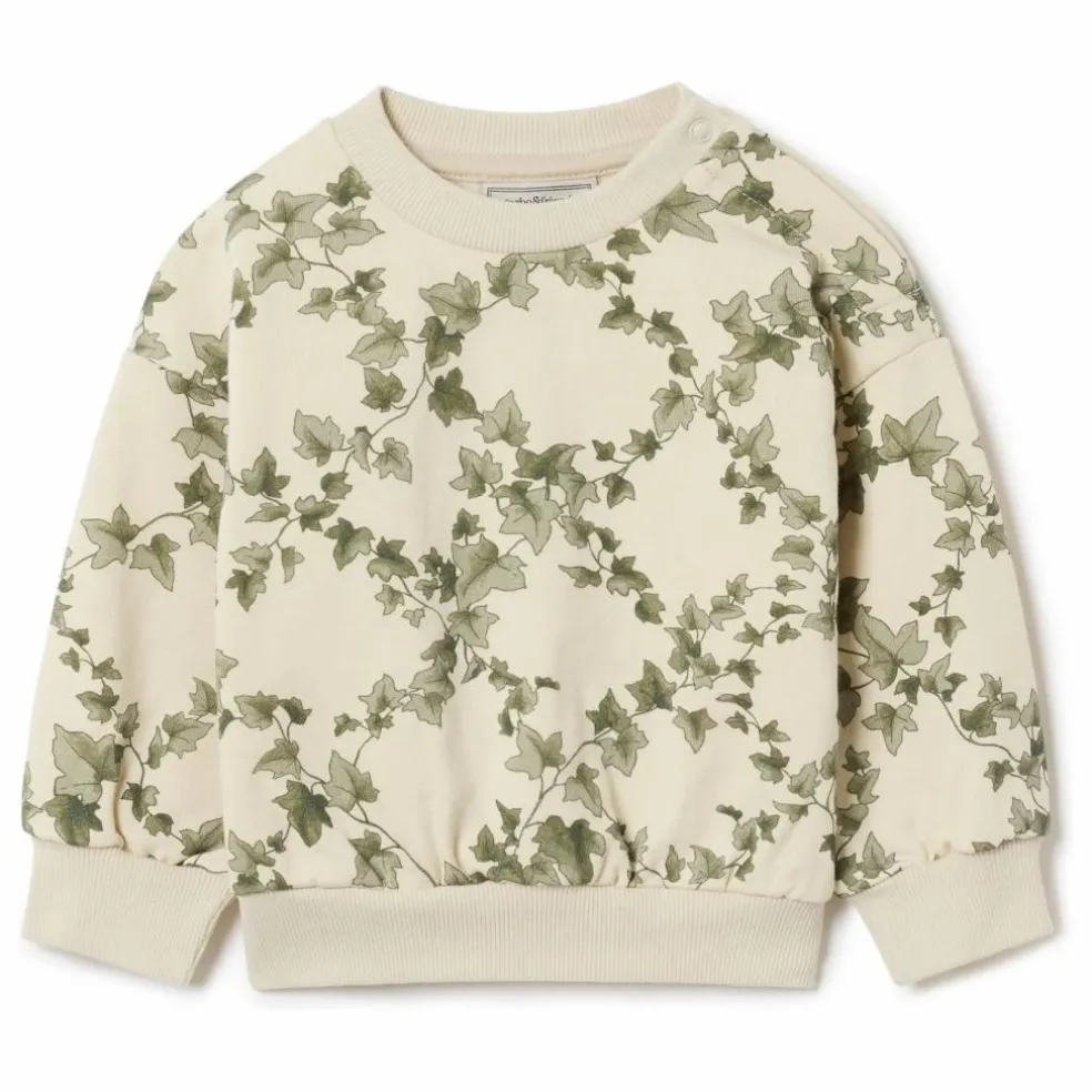 Sweat Ivy Mini Coton Bio | Ecru