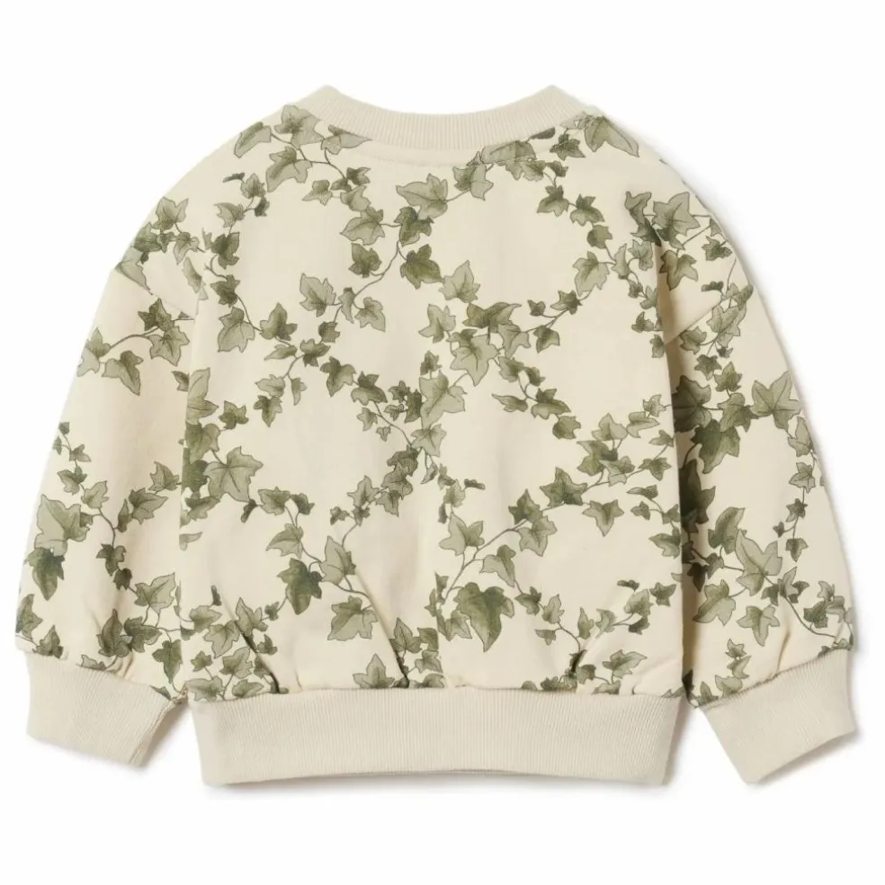 Sweat Ivy Mini Coton Bio | Ecru