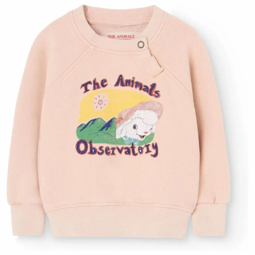 Sweat Jackal Mouton | Rose pâle