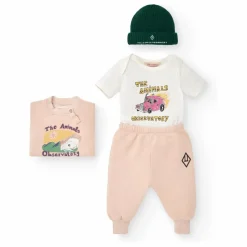 Sweat Jackal Mouton | Rose pâle