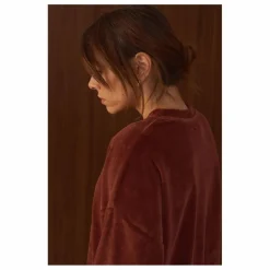 Sweat Jane Velours - Collection Femme | Brun