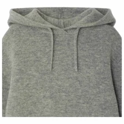 Sweat Janumahil Laine Cachemire | Gris chiné