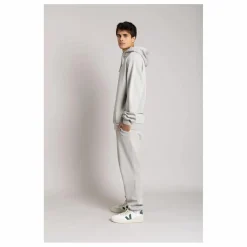 Sweat Java Coton Bio | Gris perle