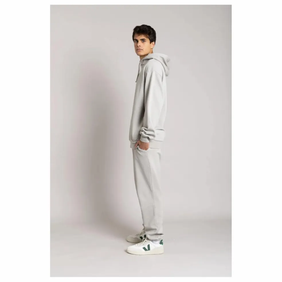 Sweat Java Coton Bio | Gris perle
