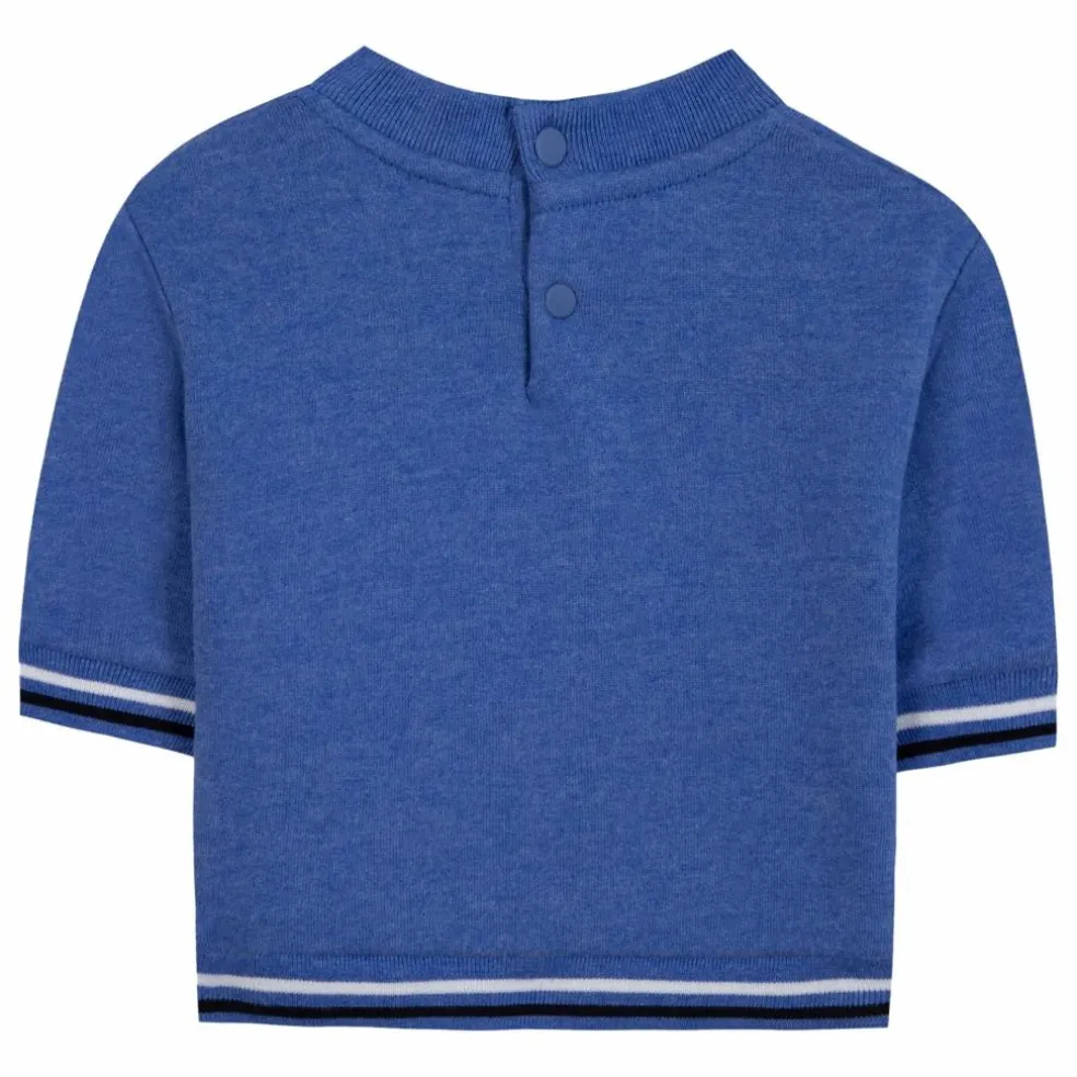 Sweat Jeux | Bleu électrique