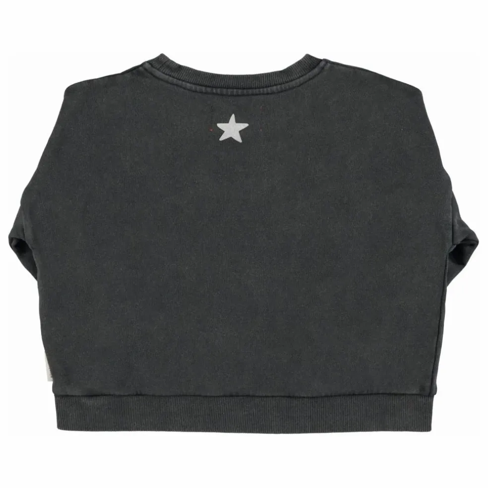 Sweat Jimi Hendrix Coton Bio | Noir