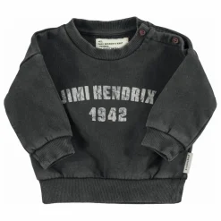Sweat Jimi Hendrix Coton Bio | Noir